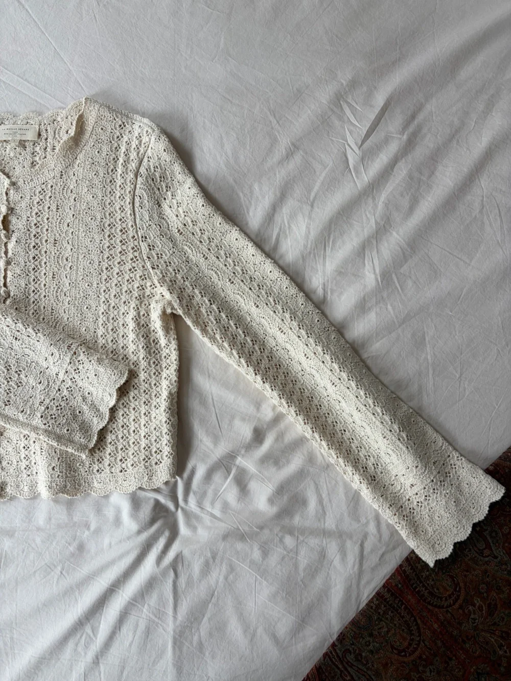 Sezane noelie cardigan